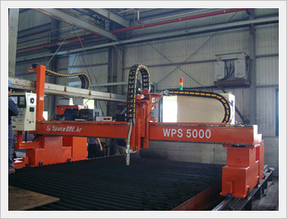 Gantry Type CNC Plasma Cutting Machine (WP... Made in Korea